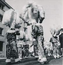 BINCHE c. 1950 - Fête des