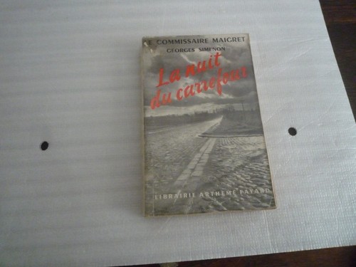 Simenon nuit carrefour - du,