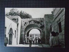 cpsm CROATIA ZADAR old wall entrance door to the old town