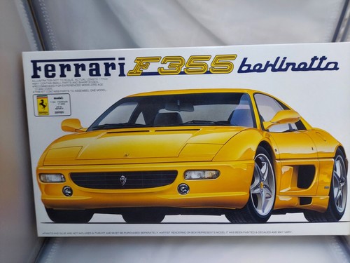 Fujimi scale ferrari f355 - 1/24,