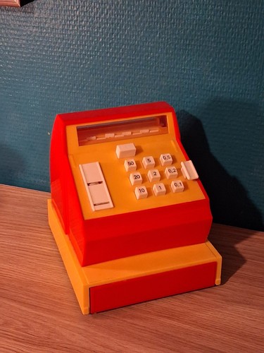 Caisse enregistreuse enfant - caisse,