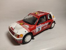1/18 Ottomobile Peugeot 205 T16 Gr.B Belga Rallye d'Ypres 1985 Darniche OT647