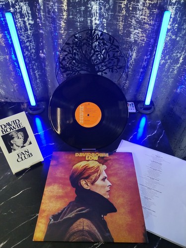 David bowie album - david,