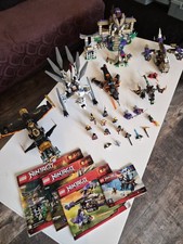 Lego Ninjago Lot De 6 Sets 70599/70601/70746/70748/70749/71736