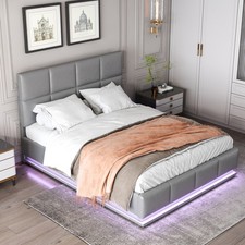 Lit coffre 140x200cm PU Lit