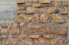 Moules à béton plâtre mur pierre ciment carreaux moule plastique ABS 6 pièces...