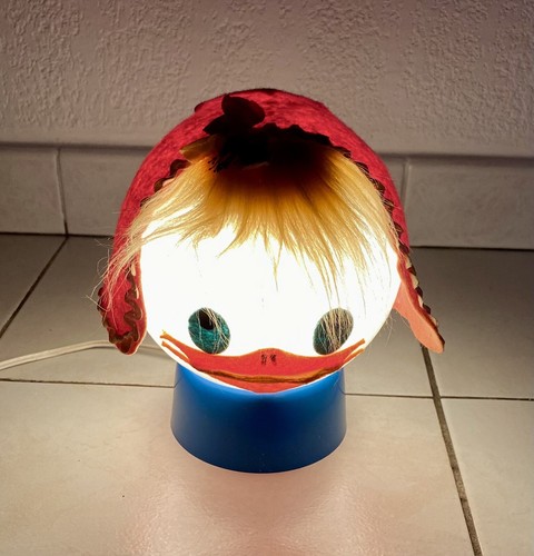 Rare ancienne lampe chevet - ancienne,