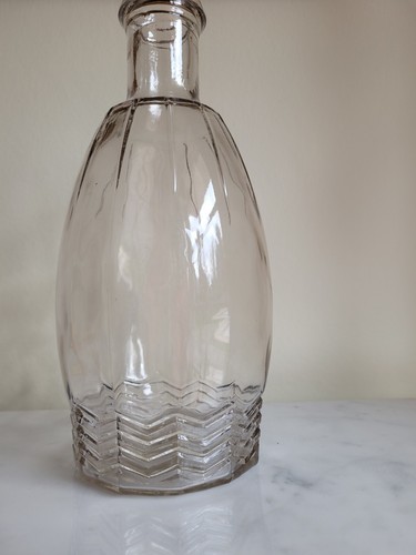 Carafe eau verre moule - verre,