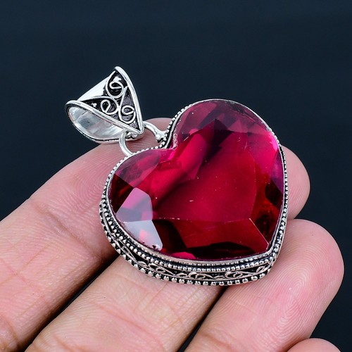 Pendentif vintage argent - pendentif,