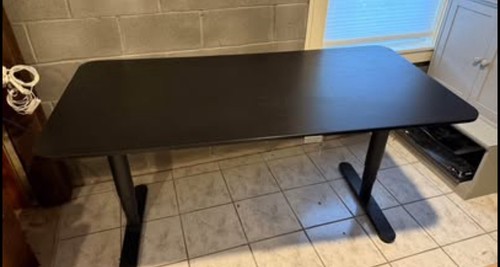 Ikea bekant desk - bekant, sit/standing