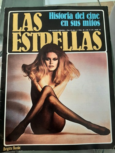 Brigitte bardot magazine - bardot,