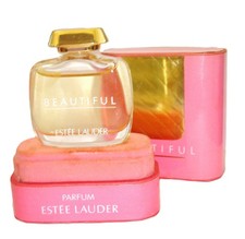 ancien flacon parfum BEAUTIFUL