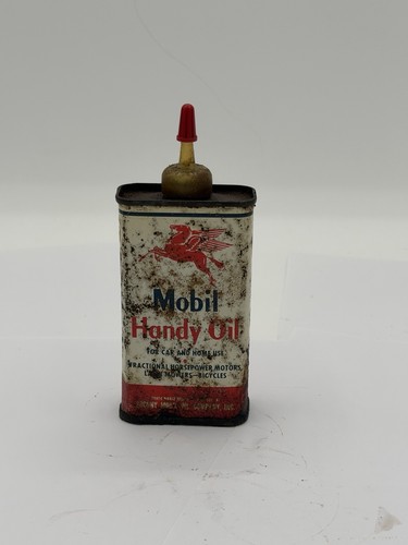 Mobil handy oil can - mobil, pegasus