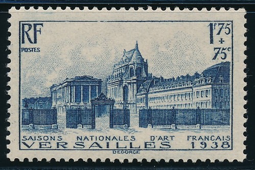 Timbre france 379 - france, versailles