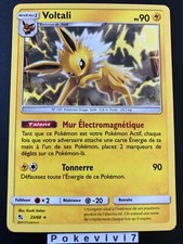 Pokemon Card VOLTALI 23/68 Rare Sun & Moon 11.5 SL11.5 EN NEW