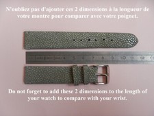 19 mm BRACELET GALUCHAT