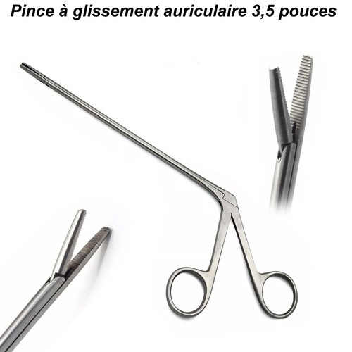 Pince orl glissement - pince,