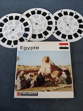 View Master 3 disques Egypte