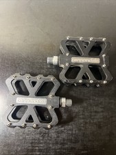 Cannondale Grind EX Alloy Aluminum Flat Platform Pedals 12 Pin