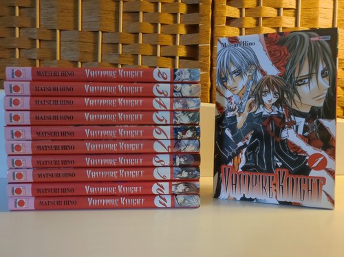 Manga vampire knight de - -,