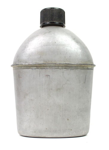 Gourde army vollrath 1944 - gourde,