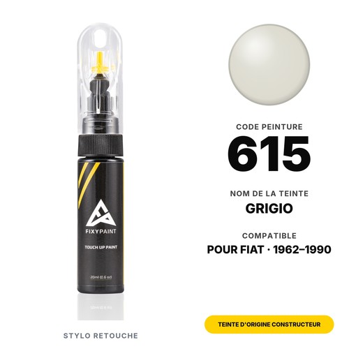 Peinture retouche pour - retouche, fiat