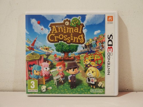 Animal crossing new leaf - new,