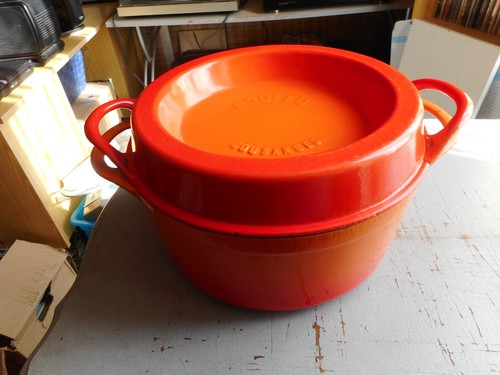 Cocotte ronde fonte - cocotte,