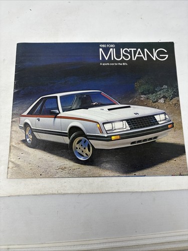 1980 ford mustang sports - mustang,