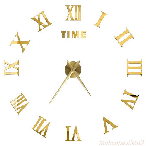 Diy wall clock - clock, acrylic