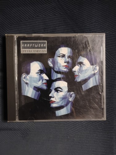 Kraftwerk electric cafe - kraftwerk,
