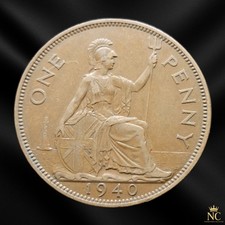 Royaume-Uni – 1940 – 1