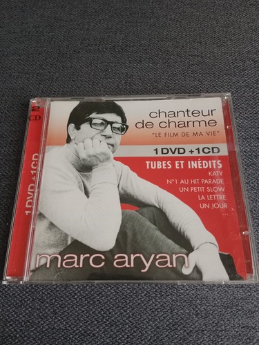 Marc aryan dvd chanteur - aryan..cd,