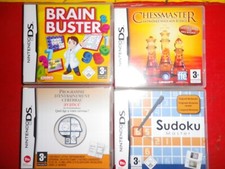 4 Jeux Nintendo DS cerebral 