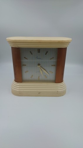Horloge cheminée vintage - de,