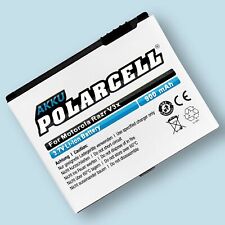 PolarCell Batterie pour Motorola Razr V3x Rokr E8 SLVR L7 L9 BC60 BK60 - 900mAh