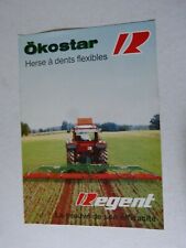 catalogue tractor agricultural equipment: OKOSTAR flexible tooth harrow