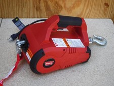 NEW Warn 885000 PullzAll Portable Hand Held Corded Electric Winch Pulling Tool