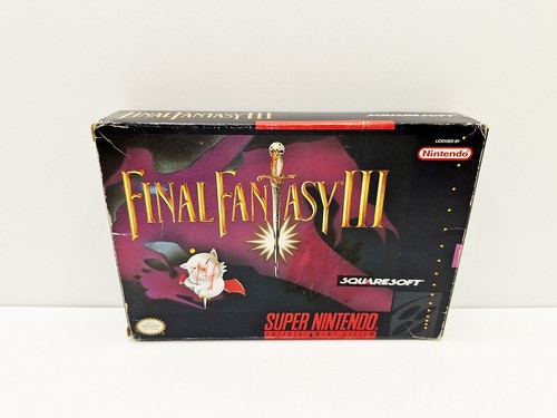 Final fantasy iii super - iii, nes