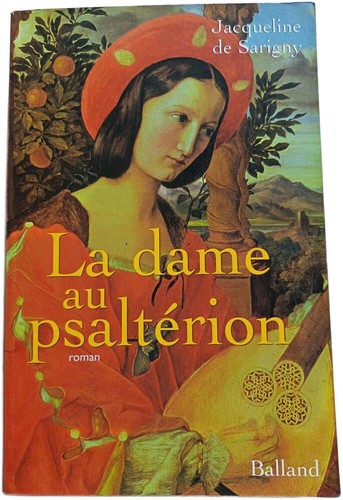 Dame psaltérion - la,