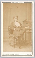 CDV 1870 Berthe Lefèvre