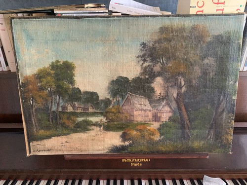 Albert ranaivoson huile - albert, sur