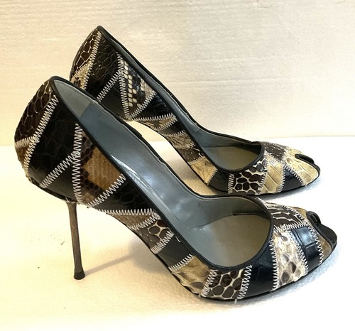 Escarpins bout ouvert - bout,