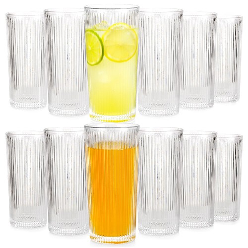 Verre haut transparent 320ml - verre,