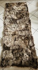 1 Couverture En Fourrure, Brun