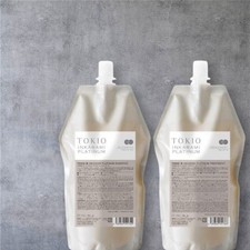 TOKIO IE Inkarami PLATINUM Shampoo & Treatment 700ml Refill Set Beauty Hair Care