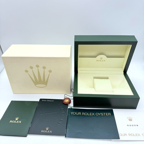 Rolex watch box - rolex,