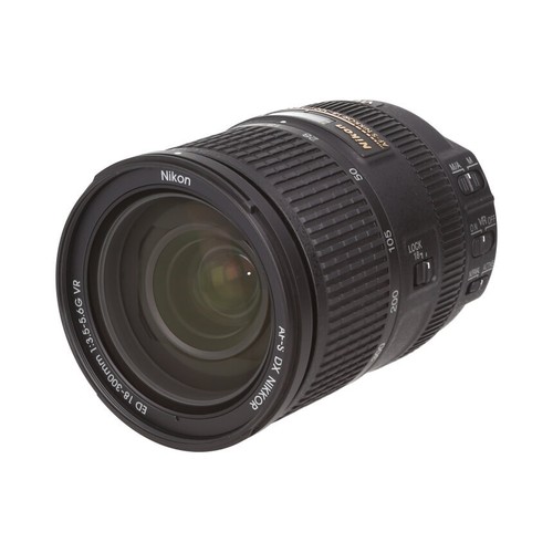 Objectif nikon dx - af-s, vr