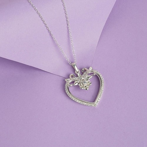 Pendentif fiançailles en - pendentif,