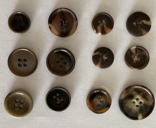 Lot boutons de couture - lot,